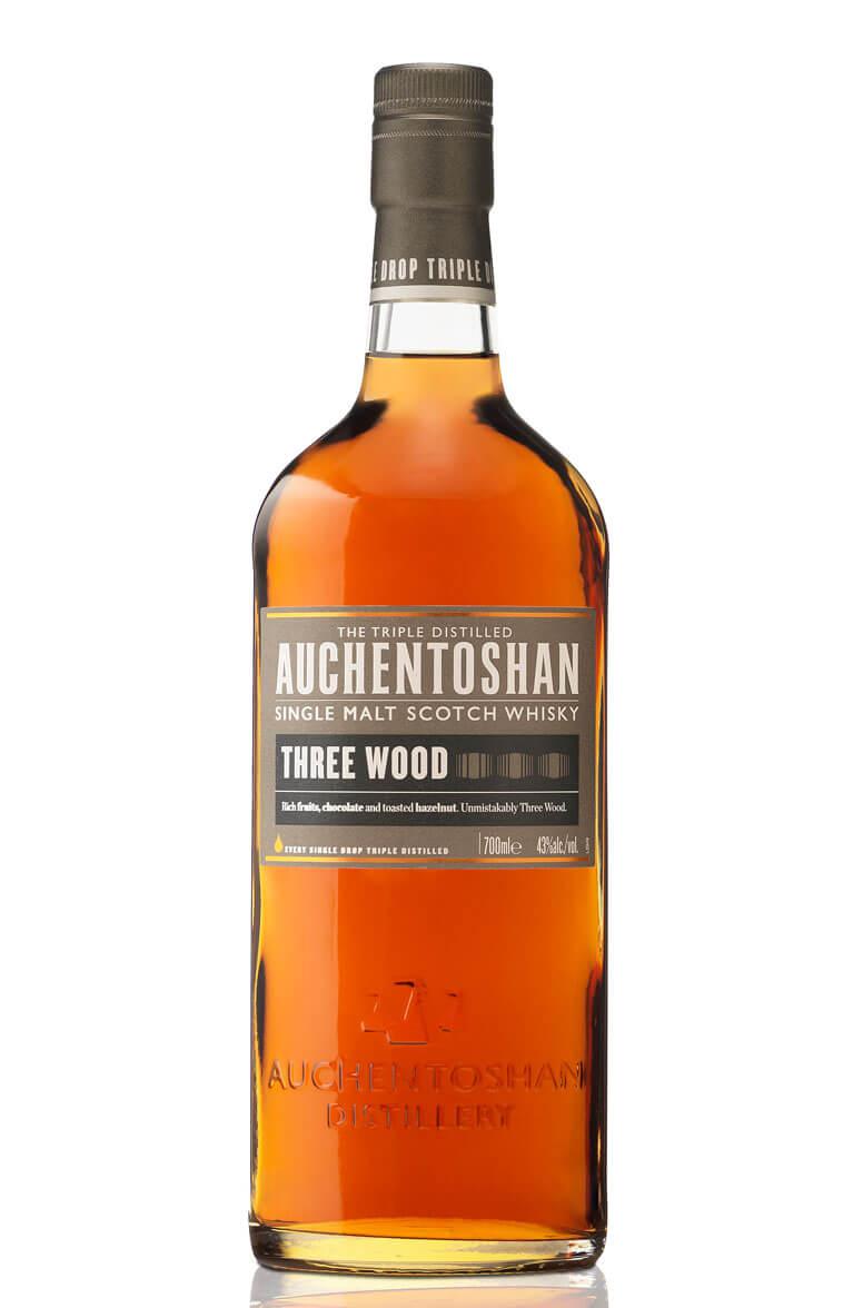 Виски auchentoshan three wood