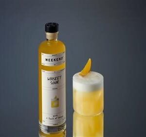 Weekend Whiskey Sour 16,50° 50cl