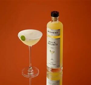 Weekend Mezcal Margarita 16,60° 50cl