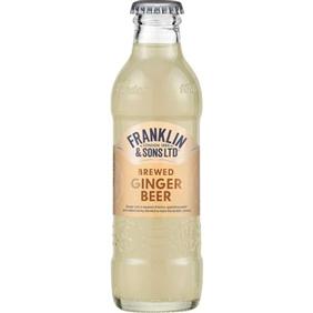 Franklin & Sons Ginger Beer 4*20cl